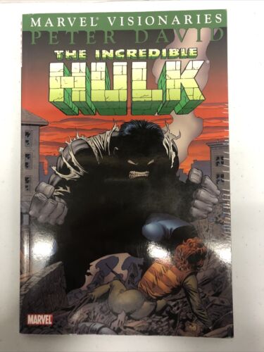 Marvel Visionaries The Incredible Hulk (2005) TPB Collects