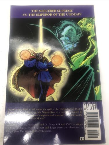 Doctor Strange Versus Dracula The Montesi Formula (2006) TPB • Marv Wolfman