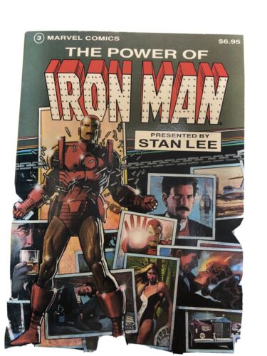 The Power Of Iron Man (1984) Marvel TPB SC Stan Lee