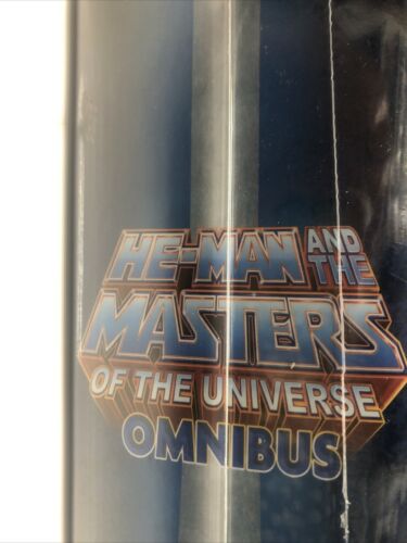 He-Man And The Masters Of The Universe Omnibus (2019) DC HC Dan Abnett