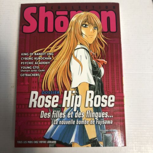 Collection Shōnen   Vol.7  French Pika Edition