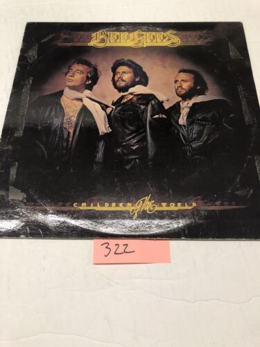 Bee Gees Children Of The World Vinyl LP Album