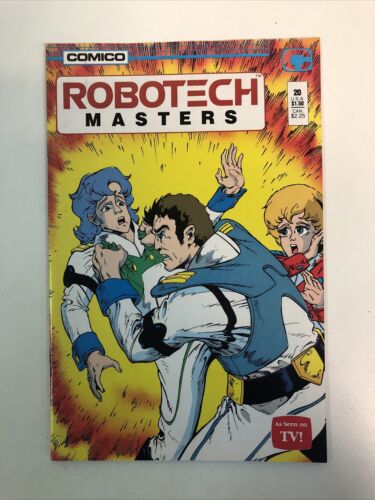 Robotech Masters (1985) Complete Consequential Set