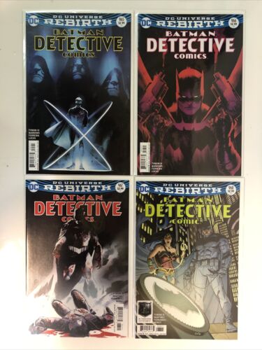 DC Universe Rebirth: Batman Detective Comics (2017) Set