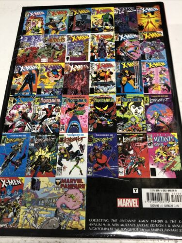 The Uncanny X-Men Vol.5 Omnibus (2022) Marvel HC Chris Claremont