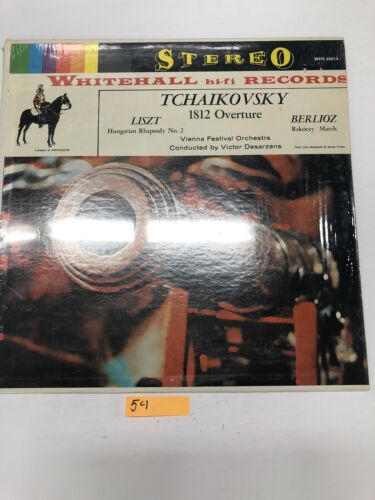 Tchaikovsky 1812 Overture Vienna Festival Orchestra Vinyl LP Album