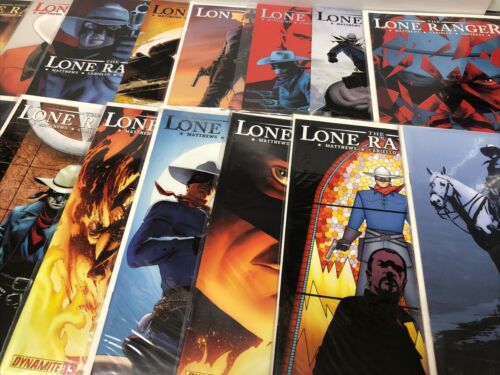 Lone Ranger (2007) Set Issue