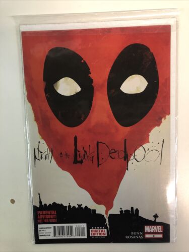 Night of the Living Deadpool (2014) Complete Set