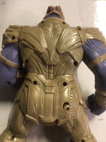 Marvel Avengers • Endgame • Power Punch Thanos • 13" Figure Toy • Hasbro