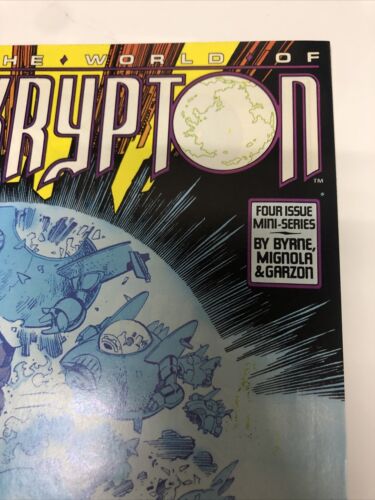 The World Of Krypton (1987)