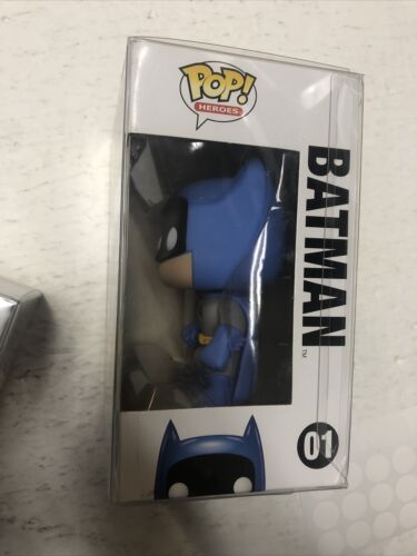 Funko Pop! DC Comics  Batman Entertainment Earth Exclusive Vinyl Figure (2015)