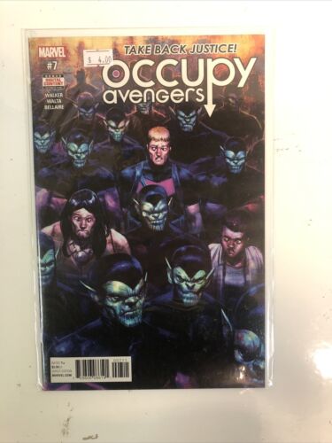 Take Back Justice! Occupy Avengers (2017) Starter Set