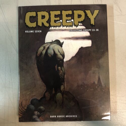 Creepy Archives Vol.7 (2010) HC Dark Horse Comics