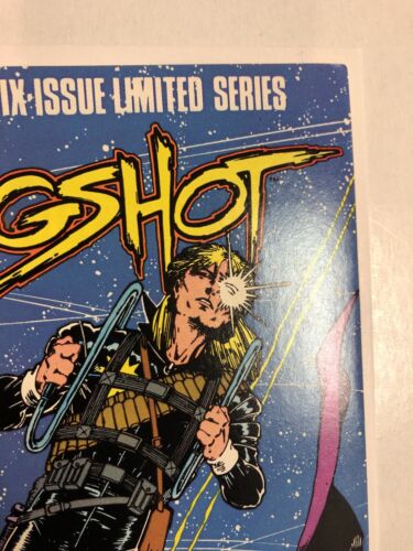 Longshot (1985) #2 (NM) Price Variant CPV Arthur Adams # 1