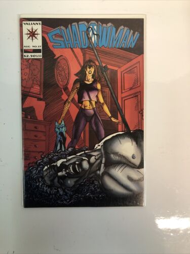 Shadowman (1994) Starter Consequential Set # 0-1-43 & Yearbook # 1 (VF/NM)