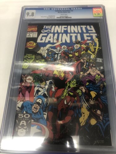 Infinity Gauntlet (1991) Set