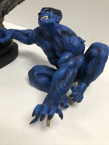 The Beast Painted Statue Avengers Version Sculpted By Erick Sosa 2007