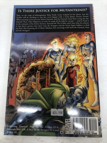 X-Men Vs Avengers / Fantastic Four (2011) TPB Chris Claremont • Stan Lee •Marvel