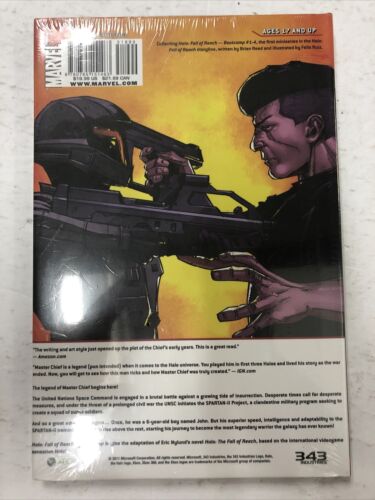 Halo Fall Of The Reach By Brian Reed (2011) HC Marvel Comics