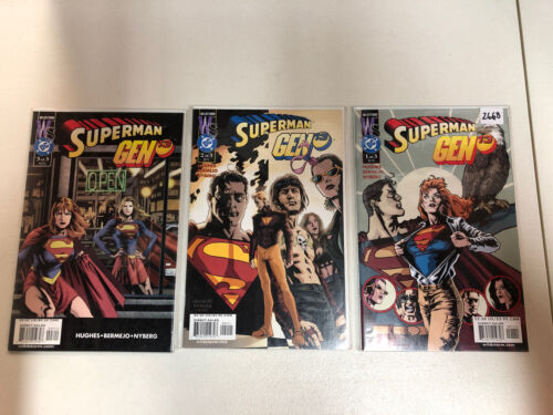 Superman Gen13 (2000)