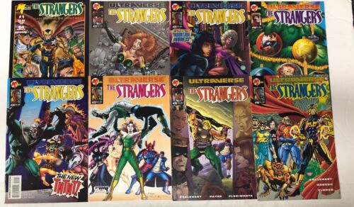 The Strangers (1993) Set #1-24 + #1 • Malibu Comics • Steve Englehart • Eldred •