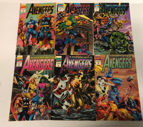 AVENGERS OFFICIAL INDEX (1994)