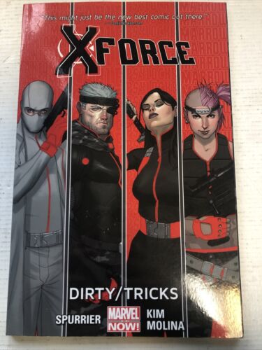 X-force Dirty/tricks  (2014) Marvel SC Simon Spurrier