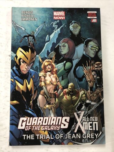 Guardians Of The Galaxy/All-New X-Men By Michael Bendis (2014) HC Marvel Comics