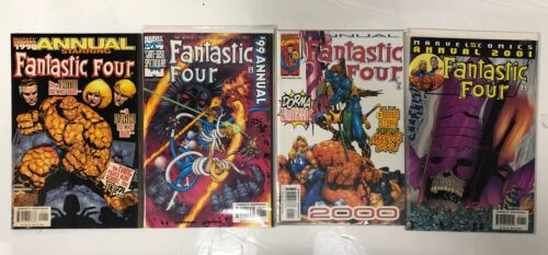 Fantastic Four (1998) Set Issue