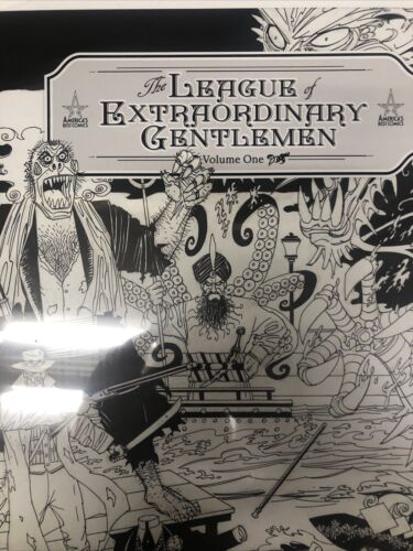 The League Of Extraordinary Gentlemen Gallery Edition • Vol