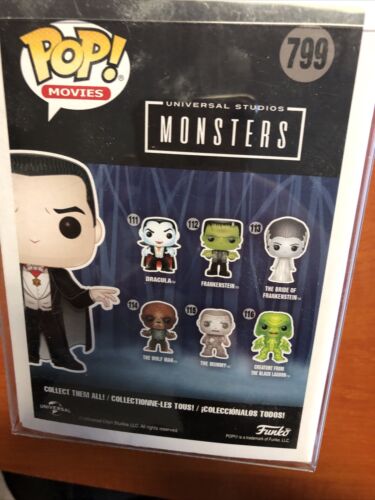 Funko Walgreens Halloween Exclusive Dracula Pop 799