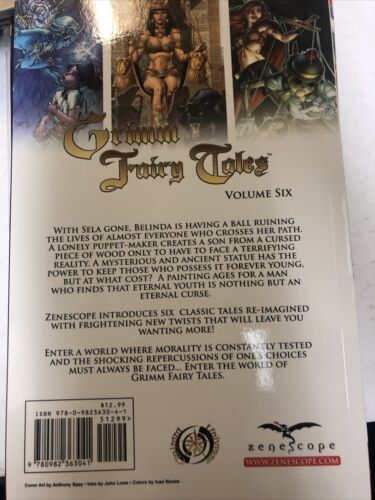 Grimm Fairy Tales Vol.6 (2012) Zenescope TPB SC Ralph Tedesco