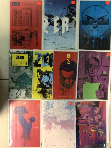 Zero (2013) Complete Set # 1-18 & 2 Variant Cover # 1 (VF/NM) Image Comics