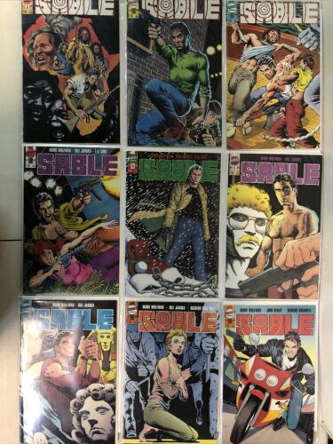 Sable Return Of The Hunter (1988) Complete Set