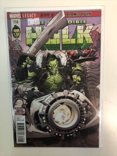 The Incredible Hulk: Return To Planet Hulk (2017) Set