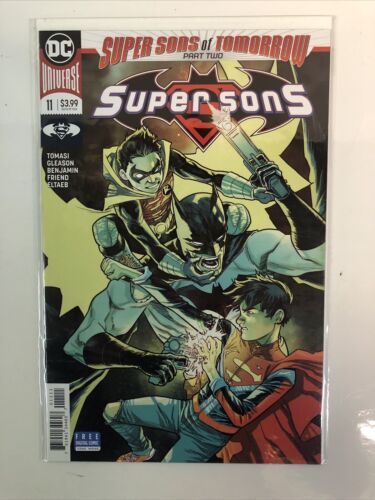 Super Sons Of Tomorrow: Superman (2017) Complete Set