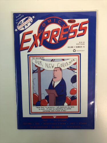 C.O.M.I.C.S Express (1989) Complete Consequential Set