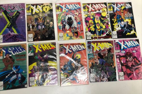 Uncanny X-Men (1989) Set Issue