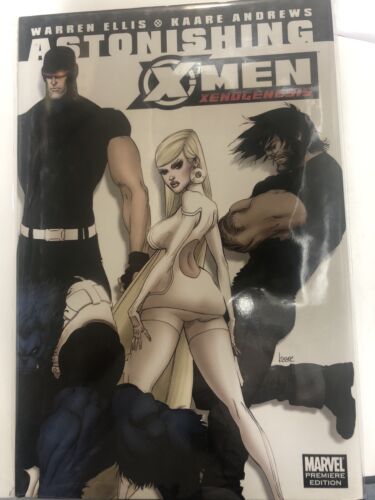 Astonishing X-Men Xenogenesis (2011) Marvel TPB HC Warren Ellis