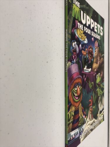 The Muppets (2012) TPB The Four Seasons Collects