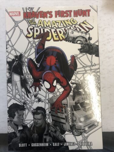 The Amazing Spider-Man Kraven’s First Hunt (2008) Marvel SC TPB Dan Slott