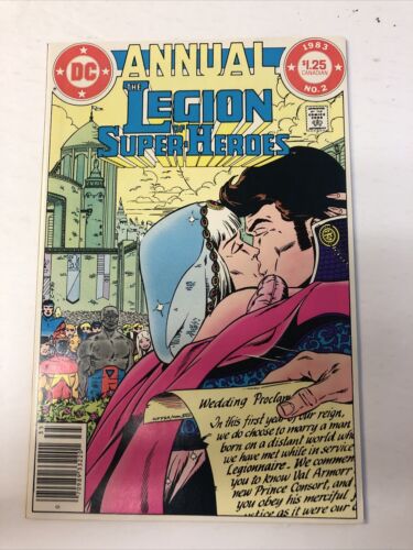 Annual Legion Of Super-heroes (1983)