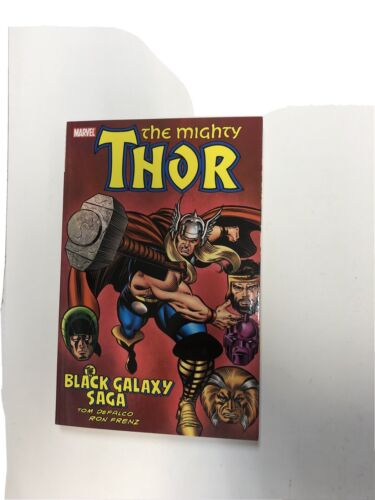 The Mighty Thor Black Galaxy Saga  (2011) Marvel TPB SC Tom Defalco