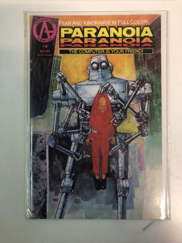 Paranoia: The Computer Is Your Friend (1991) Complete Set