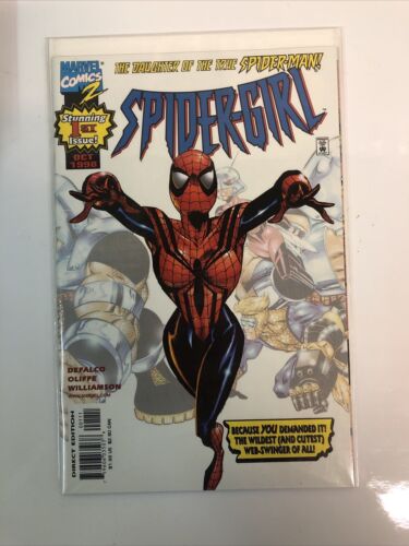 Spider-Girl (1998) Complete Set