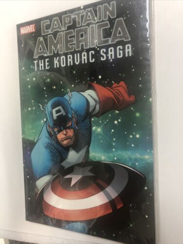 Captain America The Korvac Saga (2011) Marvel TPB SC Ben Mccool