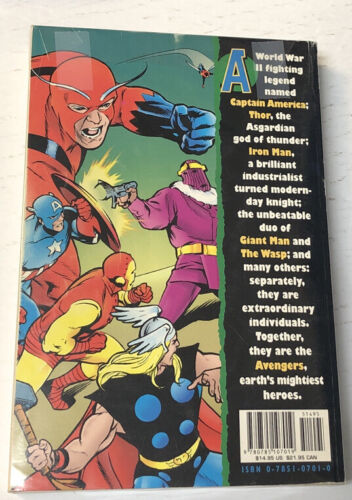 Avengers Essential Vol 1 TPB Softcover (1998) Stan Lee | Kirby