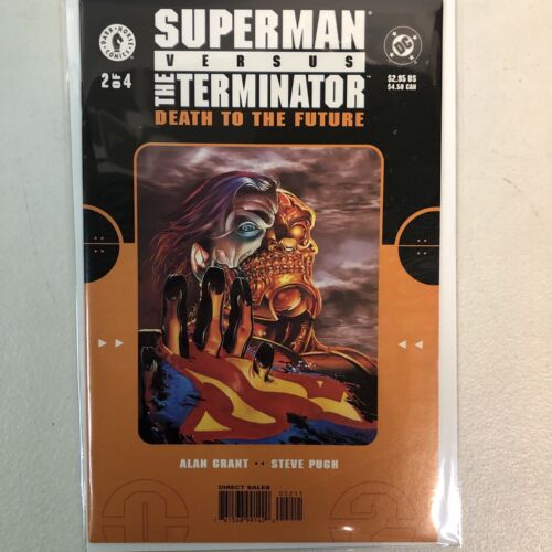 Superman VS The Terminator Death To The Future (1999) Complete Set