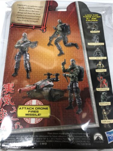 GI Joe (2009) Dossier • Cards • Made In China • Set Of 21 • Dark Ninja • Colton