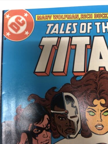 Tales Of The Teen Titans (1985)